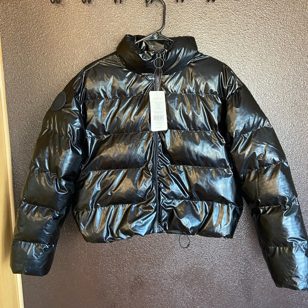 NWT Fabletics Puffer Jacket